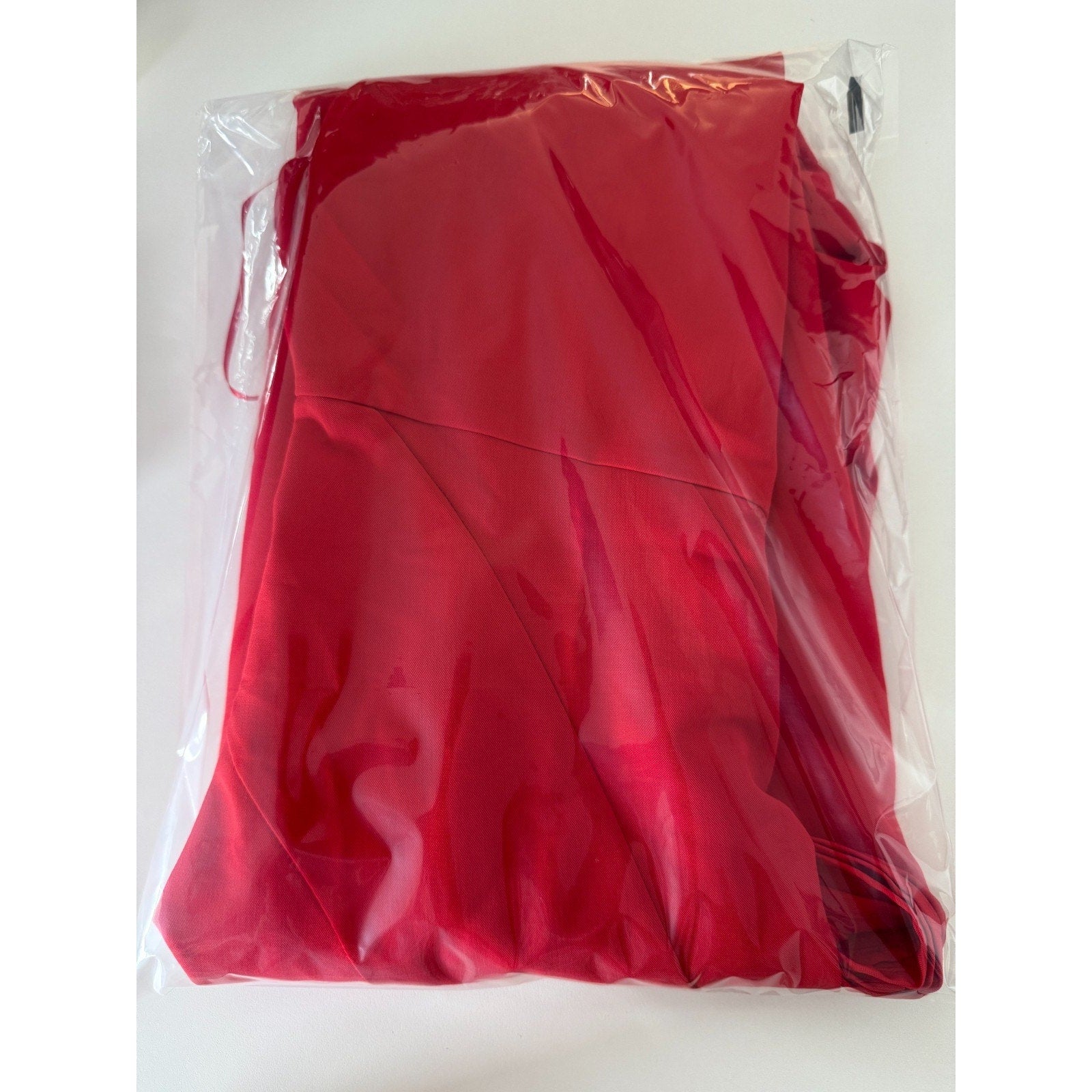 Tuckernuck x India Hicks Scarlet Carmen One Shoulder Dress Medium