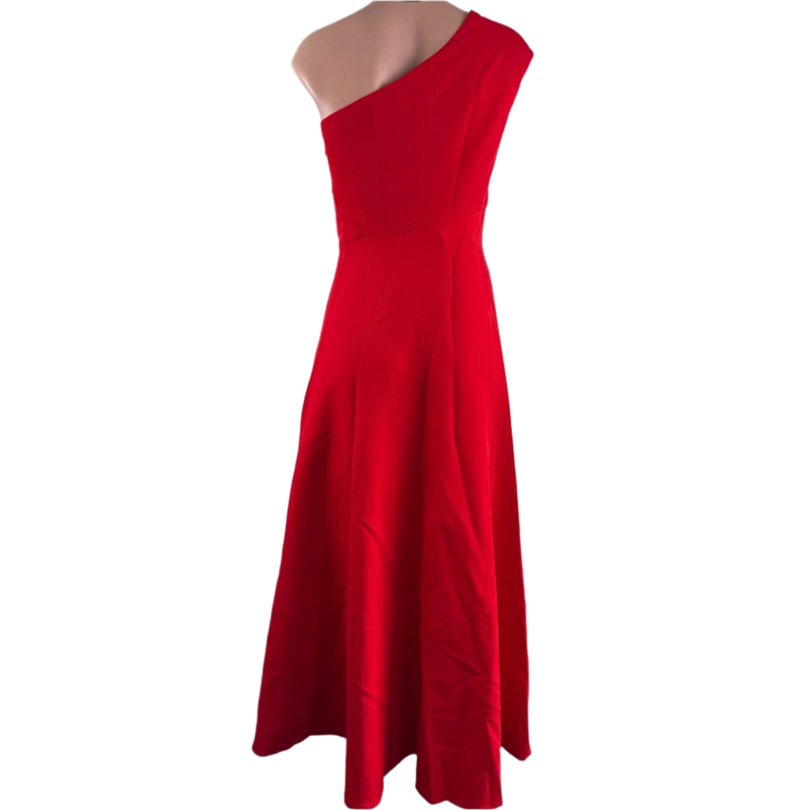 Tuckernuck x India Hicks Scarlet Carmen One Shoulder Dress Medium