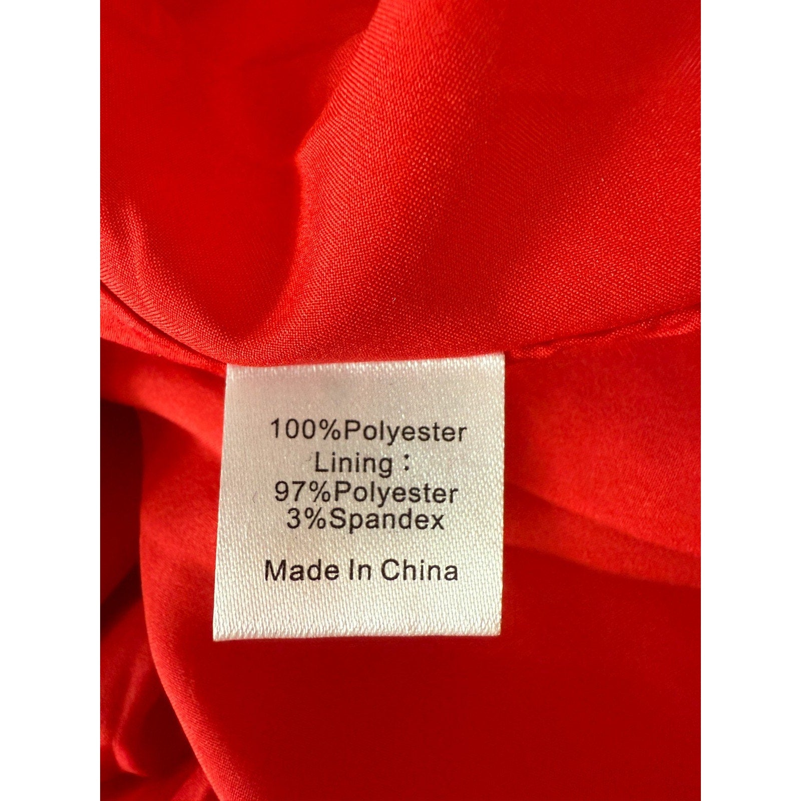 Tuckernuck x India Hicks Scarlet Carmen One Shoulder Dress Medium