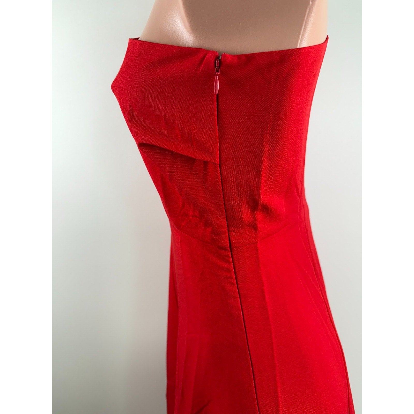 Tuckernuck x India Hicks Scarlet Carmen One Shoulder Dress Medium