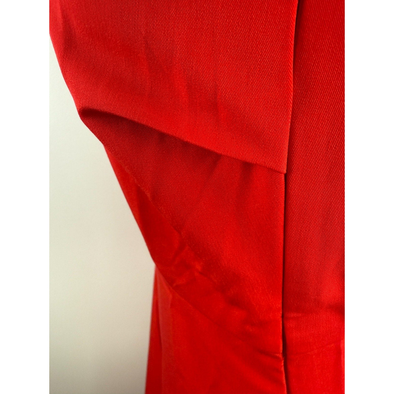 Tuckernuck x India Hicks Scarlet Carmen One Shoulder Dress Medium
