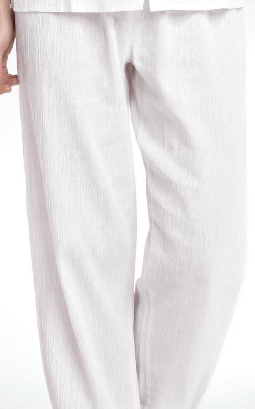 Women's Gauze Cotton Beach Pants