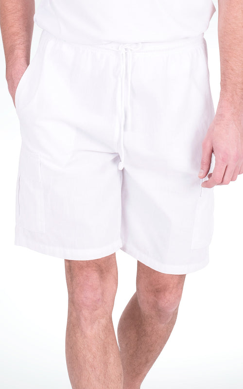 Men's Casual Cotton Beach Short